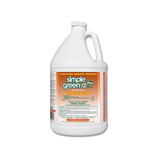 Simple Green D Pro 3 Plus Antibacterial Clearner, 1 Gal Bottle, Lavender-Pine - 6 per CA - 3.31E+12