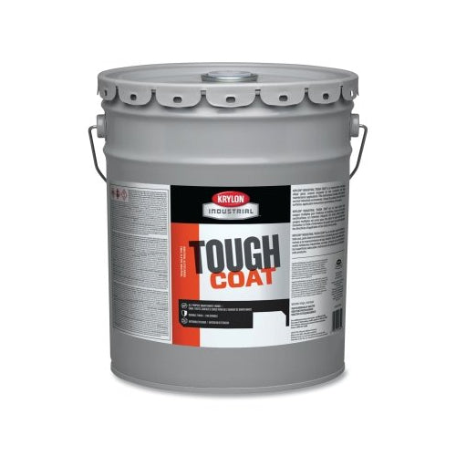 Krylon Industrial Tough Coat® Alkyd Enamel Paint, 1 Gal, Osha Yellow ...