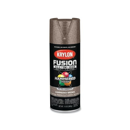 Krylon Fusion All-In-One? Paints + Primers, 12 Oz, Aerosol Can, Hammer ...