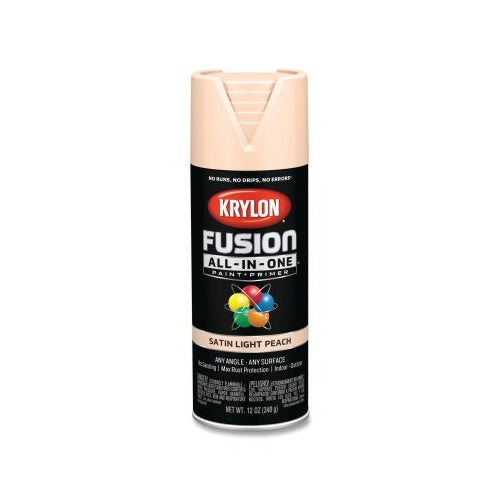 Krylon Fusion All-In-One? Paints + Primers, 12 Oz, Aerosol Can, Satin ...