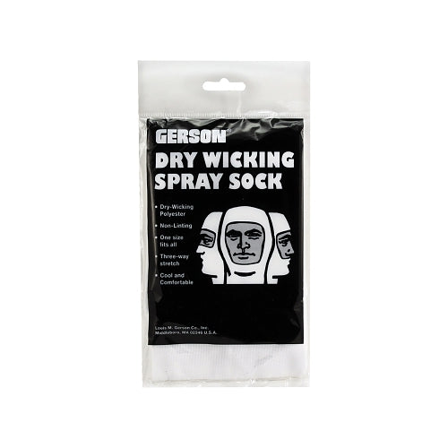 Gerson Painter'S Spray Sock, One Size Fits All, Dry-Wick Polyester - 144 per CA - 070195B