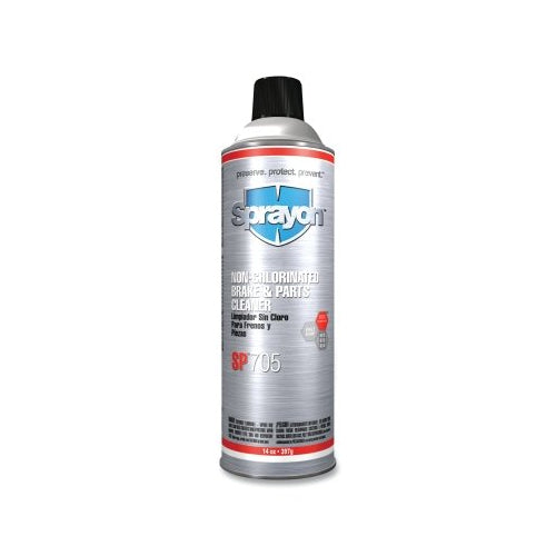 Sprayon Sp705 Non-Chlorinated Brake & Parts Cleaner, 5 Gal, Bottle, Mild Solvent Scent - SC0705050