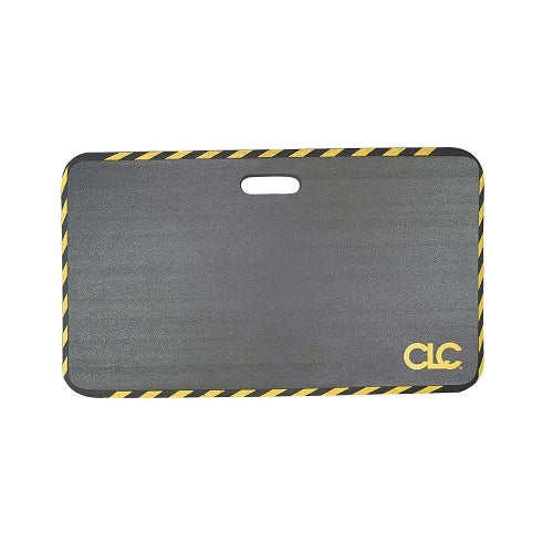 Clc Custom Leathercraft Industrial Kneeling Pads, Large, Black - 1 per EA - 303