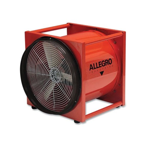 Allegro Axial Ac High Output Metal Blower, 2 Hp, 115 V/230 V, 20 Inches Blower Only - 1 per EA - 9525-50