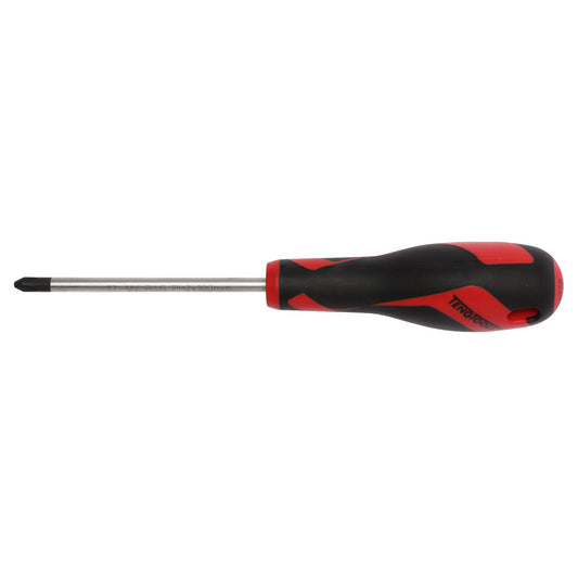 Teng Tools PH2 x Tournevis Phillips à tête 3,9 pouces/100 mm + Poignée ergonomique et confortable - MD948N1 