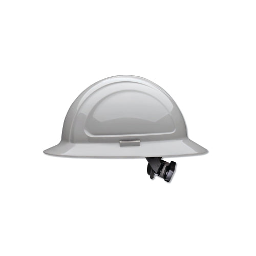 Honeywell North North Zone N20 Full Brim Hard Hat, Ratchet, Gray - 12 per CA - N20R090000