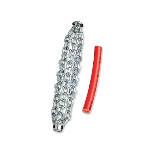 Ridgid Flexshaft Carbide Tip Chain Knocker, 5/16 Inches Cable, 3-Chain - 1 per EA - 64318
