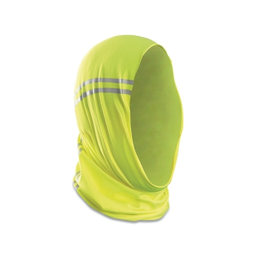 Occunomix Wicking And Cooling Head Gaiter, One Size, Hi-Viz Yellow - 1 per EA - TD800HVY