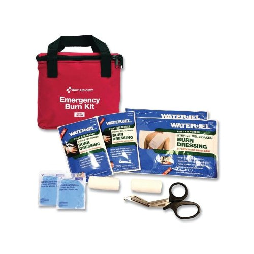 First Aid Only Enhanced Burn Kits, Nylon Bag, 24 Person - 1 per EA - 91264