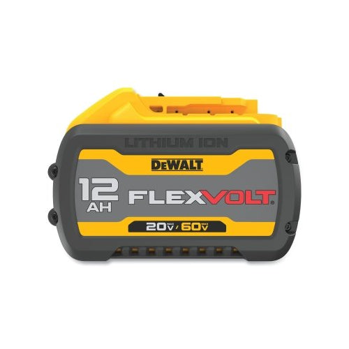 Dewalt Flexvolt® 20 V/60 V Max* Battery, Lithium Ion, 12 Ah - 1 per EA - DCB612