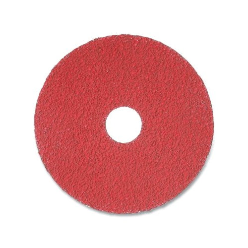Dewalt Xp3 Ceramic Fiber Disc, 4-1/2 Inches Dia, 5/8-11 Arbor, 24 Grit, Quick Change - 15 per PK - DARC6G0215