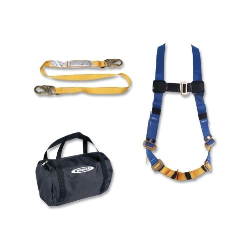 Werner Aerial Fall Protection Kit, 6 Ft Lanyard With Snap Hook, Harness, Universal - 1 per EA - K121013