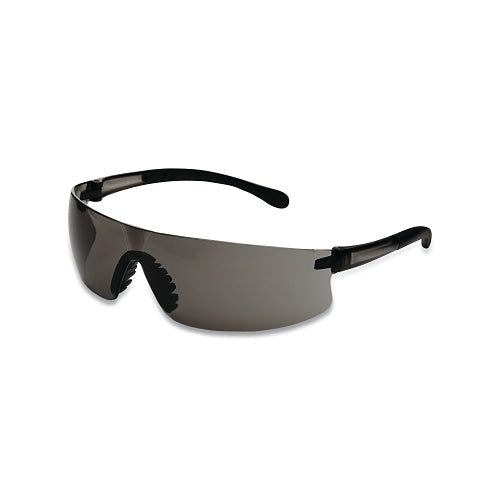 Sellstrom Xm330 Series Protective Eyewear Safety Glasses, Smoke Lens, Polycarbonate, Smk/Blk Frame - 12 per CA - S73621