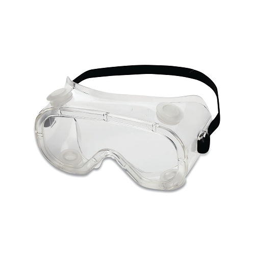 Sellstrom 812 Indirect Vent Chemical Splash Safety Goggle, Clear Lens, Clear Frame, Indirect Venting - 12 per CA - S81200