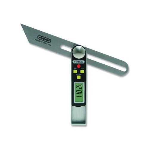 General Tools Angle-Izer® Digital Sliding T-Bevel & Protractor, 8 Inches Blade - 2 per CT - 828