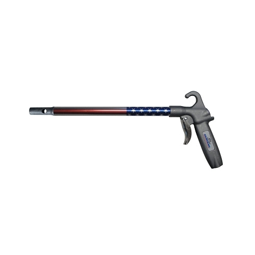 Guardair Xtra Thrust® Us Flag Safety Air Gun, 12 Inches Extension - 1 per EA - 75XT012AAUS