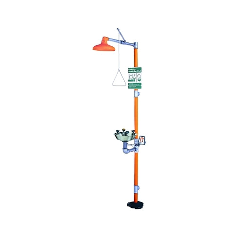 Guardian Full Face Eye/Face Wash/Shower Safety Stations, 11 1/2 In - 1 per EA - G1909