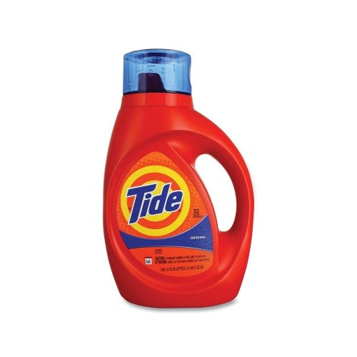 Tide Liquid Laundry Detergent, 46 Oz, Bottle, Original Scent - 6 per CA - 40213