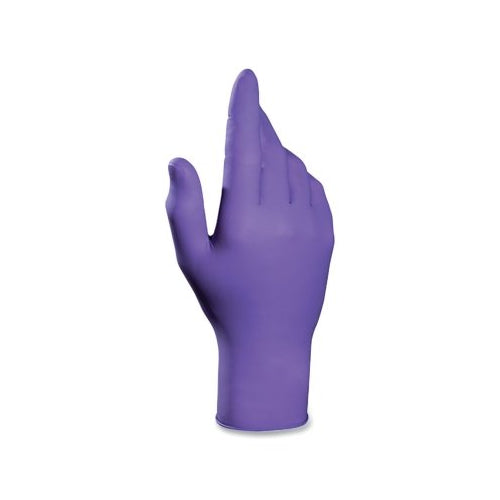 Gants jetables Mapa Professional Trilites® 994, Latex naturel/Nitrile/Polychloroprène, 6 mil, Petit, Mauve, 100/Bg - 1 par BG - 34994016