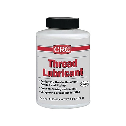Crc Thread Lubricant, 8 Oz Bottle - 6 per CA - SL35925 – Segomo Tools