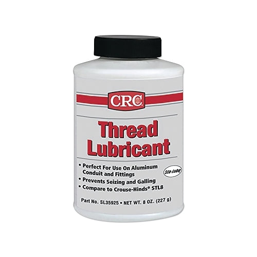 Crc Thread Lubricant, 8 Oz Bottle - 6 per CA - SL35925