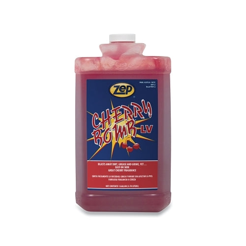 Zep Professional Cherry Bomb Lv Heavy-Duty Hand Cleaners With Pumice, 1 Gal, Jug - 4 per CA - 329124