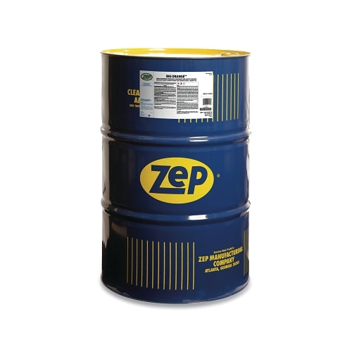 Zep Big Orange? Liquid Citrus Solvent Degreaser, 55 Gal, Drum, Orange - 55 per DR - 41585