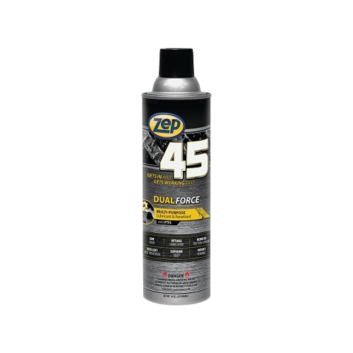 Zep Professional Zep® 45 Dual Force Multi-Purpose Lubricants And Penet ...