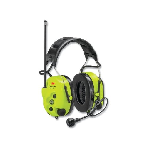 3M Peltor? Litecom Plus Headset, 27 Db, Yellow, Headband - 1 per EA - 7100229187