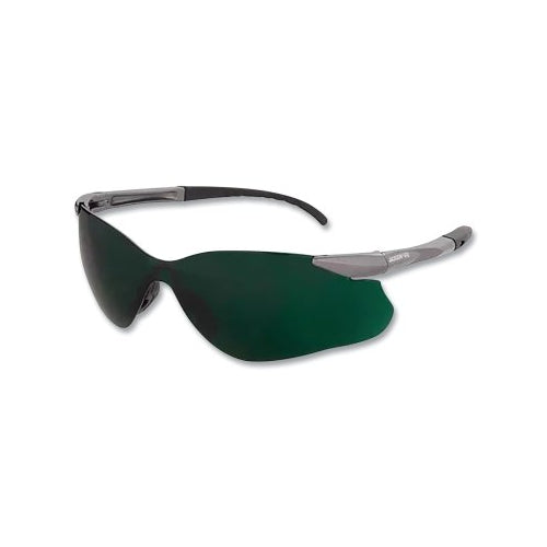 Jackson Safety Sgf Series Safety Glasses, Universal Size, Ir 5.0 Lens, Gunmetal Frame, Hardcoat Anti-Scratch - 12 per CA - 50030