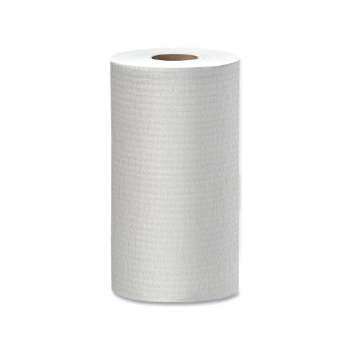 Wypall X60 Cloth Wiper, White, 19.6 Inches W X 13.4 Inches L, Small Roll, 130 Sheets/Roll - 6 per CS - 35421