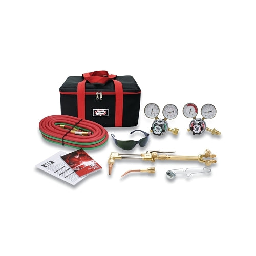 Harris Product Group V Series? Ironworker® Deluxe Heavy-Duty Welding And Cutting Outfit Kits - 1 per EA - 4400373