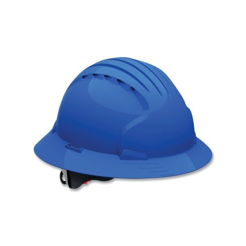 Pip Evolution? Deluxe 6161 Hard Hat, Non-Vented, Os, Blue - 10 per CA - 280EV616150