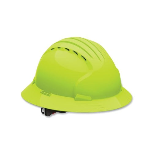 Pip Evolution? Deluxe 6161 Hard Hat, Vented, Os, Lime Yellow - 10 per CA - 280EV6161VLY