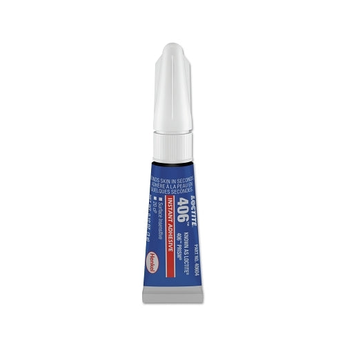 Loctite Instant Wicking-Grade Adhesives, Clear - 10 per CT - 233684