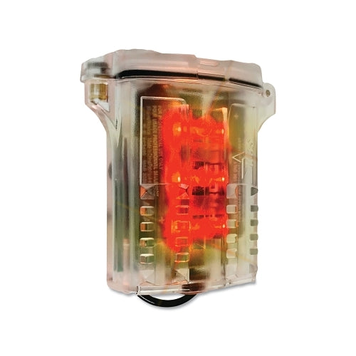 Bright Star Freakin' Beacon? Personal Safety Light, 2 Aaa, Red, Metal Clip - 1 per EA - 71000R