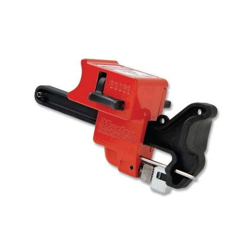Master Lock Seal Tight? Handle-On Ball Valve Lockout, 6 Inches L, Red - 1 per EA - S3068
