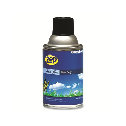 Zep Professional Meter Mist? Air Freshener, 7 Oz, Aerosol Can, Blue Sky - 12 per BX - 336201