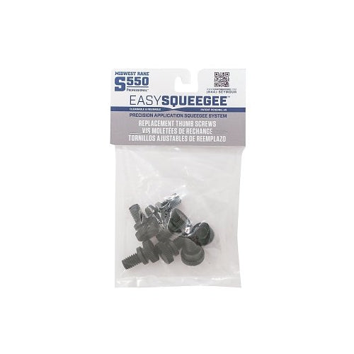 Wooster Easy Squeegee? Replacement Thumb Screw, 7 Pack - 3 per BX - 0R81810000