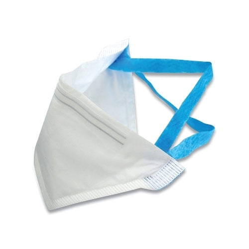 Jackson Safety N95 Disposable Respirator, Pouch Style, 0-3 Micron Particles, White - 50 per BX - 64235