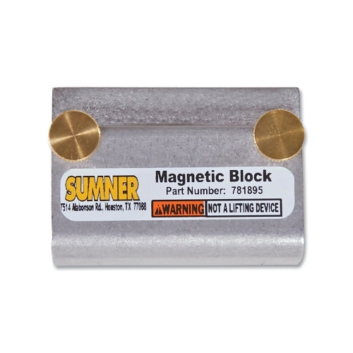 Sumner Magnetic Holder, 6 Inches H X 6 Inches L - 3 per ST - 781895