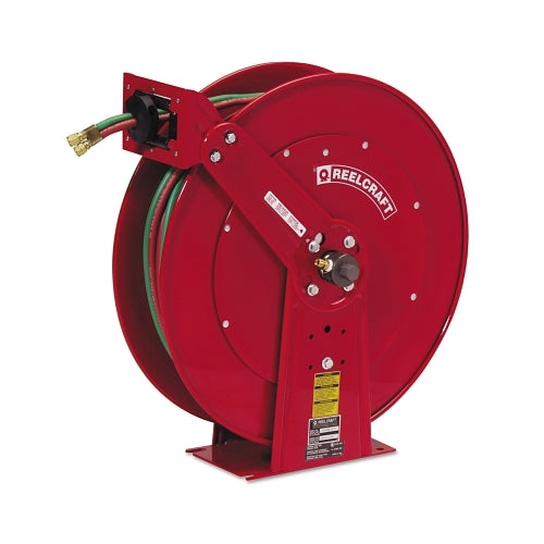 Reelcraft Gas Welding Hose Reel, 1/4 Inches X 100 Ft - 1 per EA - TW84100OLPT