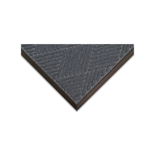 Notrax Opus? Debris And Moisture Trapping Entrance Mat, 3/8 Inches X 3 Ft W X 4 Ft L, Tufted Loop Pile, Rubber, Slate Blue - 1 per EA - 168S0034BU