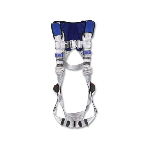Dbisala Exofit? X100 Comfort Vest Safety Harness, Back D-Ring, 2X-Large, Quick-Connect, Ss Hardware - 1 per EA - 1401189