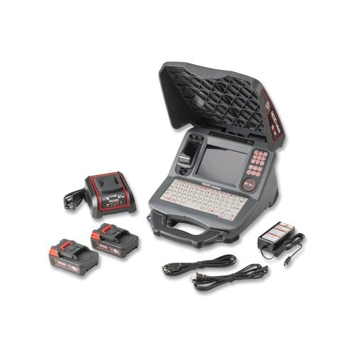 Ridgid Seesnake® Cs65Xr Monitor Parts And Accessories, Monitor Kit With 2 Batteries, 1024 × 768 Pixels - 1 per EA - 69038
