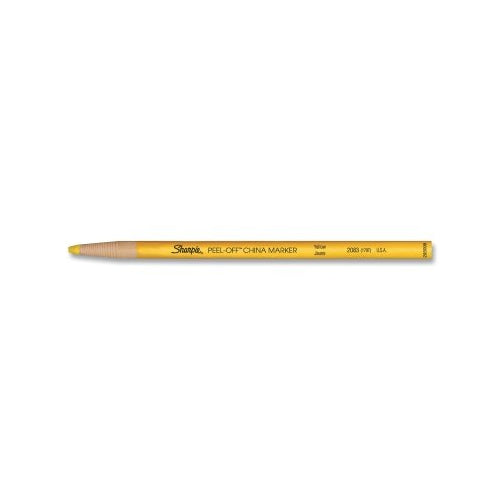 Sharpie China Marker, Bullet Tip, Yellow - 12 per DZ - 2083