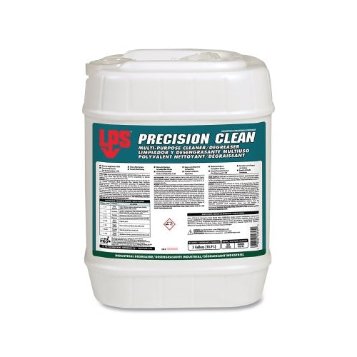 Lps Precision Clean Aviation Grade Cleaner Degreaser, 5 Gal, Pail, Odorless, Concentrate - 1 per EA - 2705