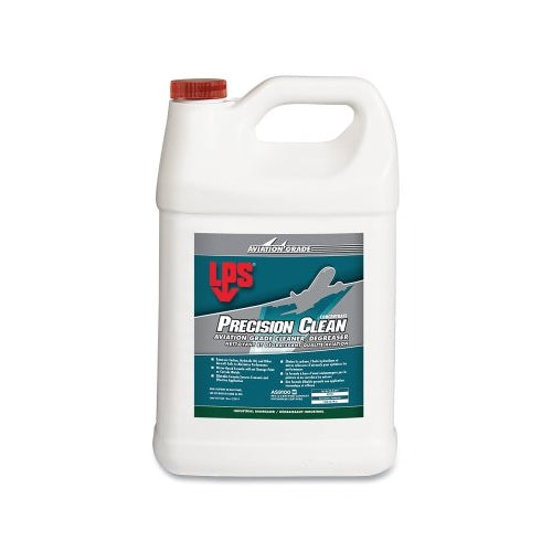 Lps Precision Clean Aviation Grade Cleaner Degreaser, 1 Gal, Bottle, Odorless, Concentrate - 1 per EA - 92701
