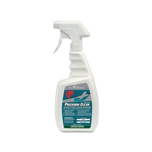 Lps Precision Clean Aviation Grade Cleaner Degreaser, 28 Oz, Trigger Bottle, Odorless, Ready To Use - 1 per EA - 92728