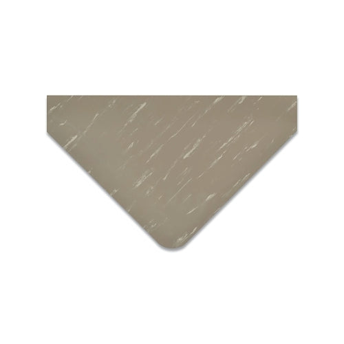 Notrax Marble Sof-Tyle? Anti-Fatigue Mat, 1/2 Inches X 3 Ft W X 12 Ft L, Vinyl/Pvc Foam, Non-Slip Backing, Gray - 1 per EA - 470S0312GY